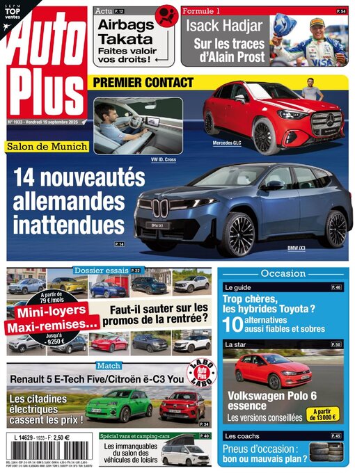 Title details for Auto Plus France by Editions Mondadori Axel Springer (EMAS) - Available